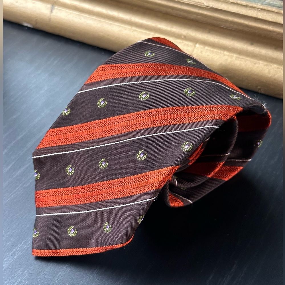 Ermenegildo Zegna men’s silk tie